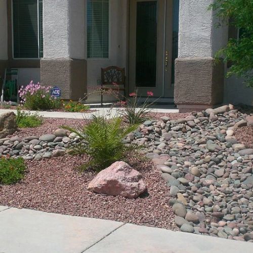Decorative Landscape Rock In Las Vegas | Advantage Landscape