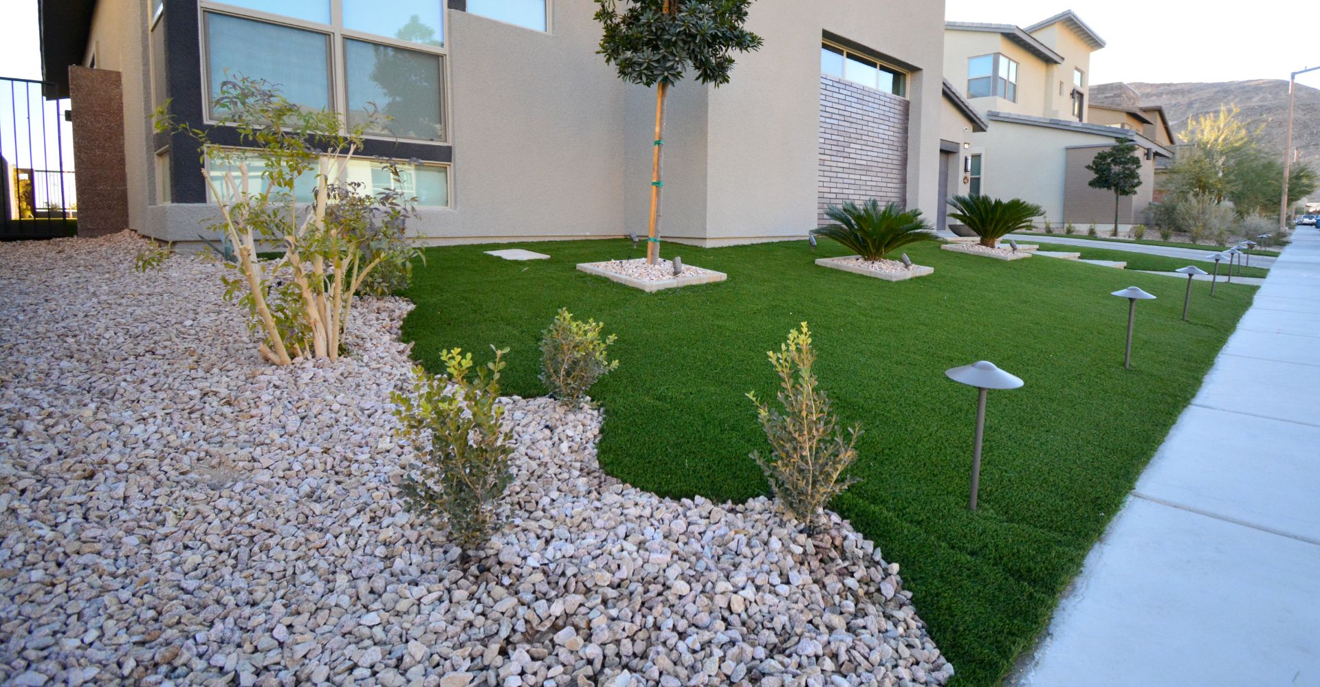 turf landscaping near me